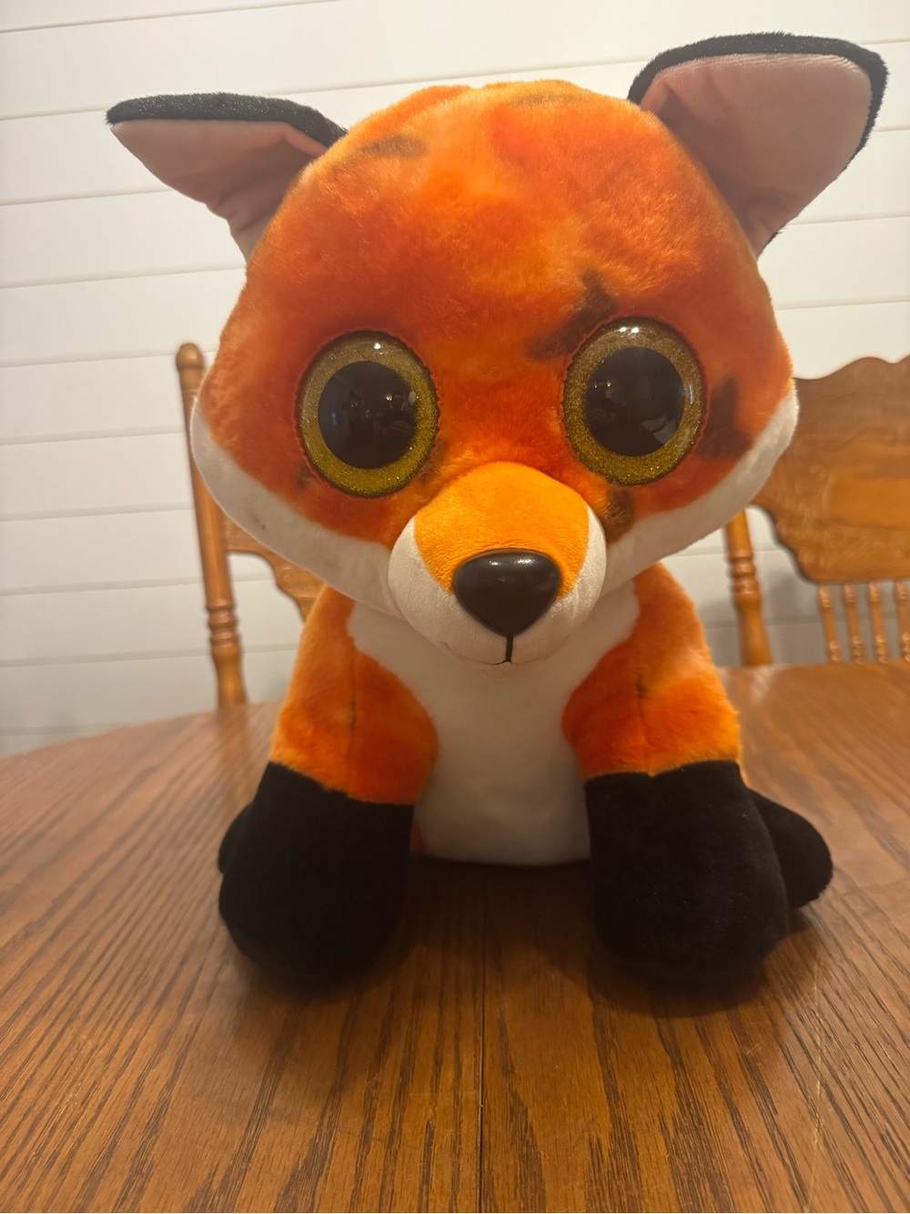 Ty Beanie - Meadow The Fox - Large 17” Great Condition